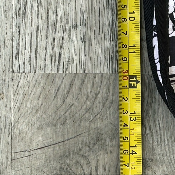 Lesportsac Monochrome Mickey and Minnie Mouse Bag - Picture 3 of 12